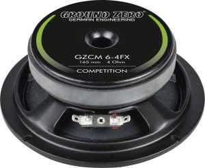 Изображение продукта Ground Zero GZCM 6-4FX - СЧ/НЧ-динамик, мидвуфер - 4